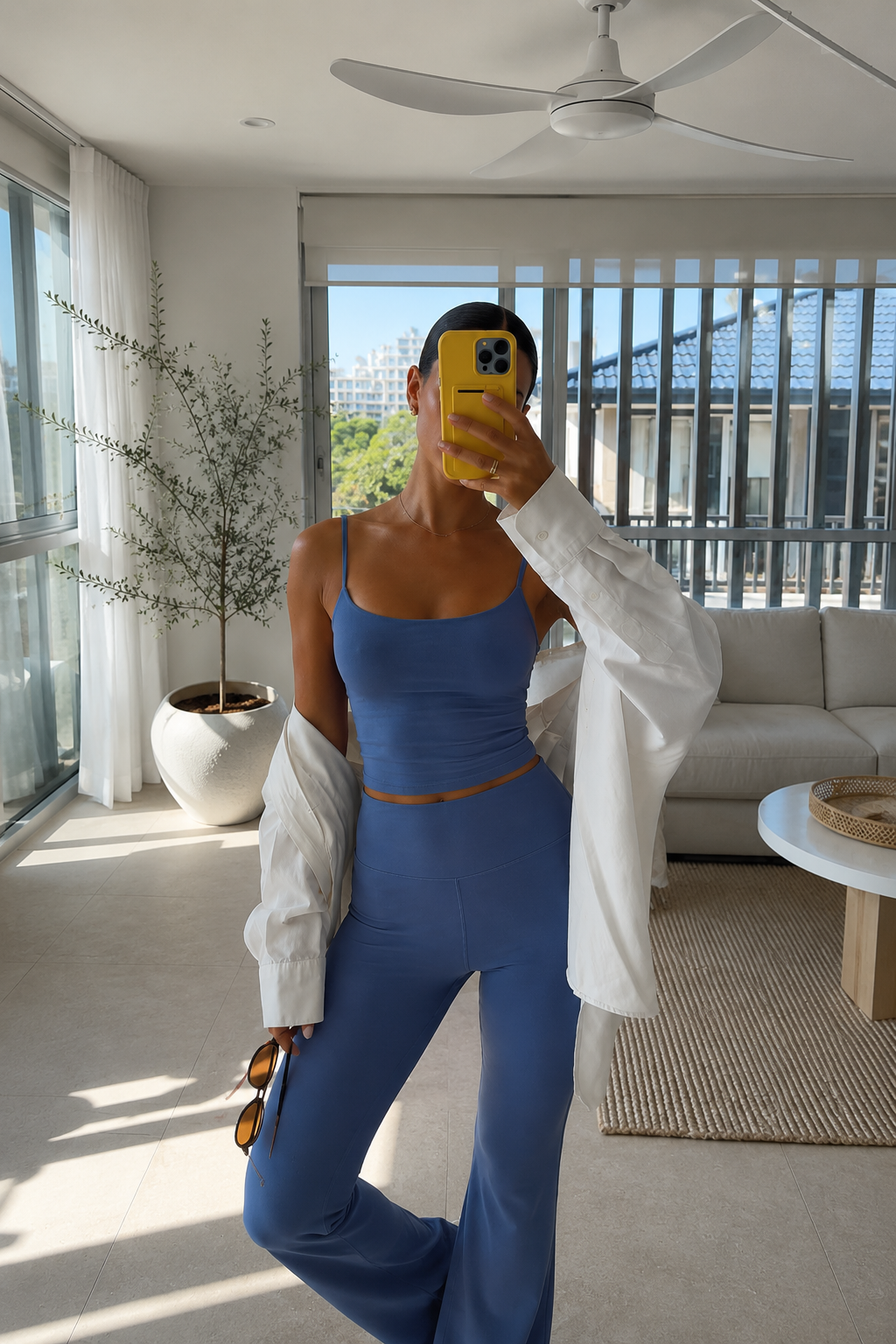 Blue