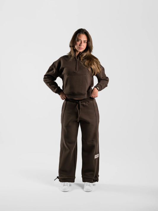 Signature pants - Brown