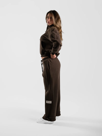 Signature sweatshirt - Brown