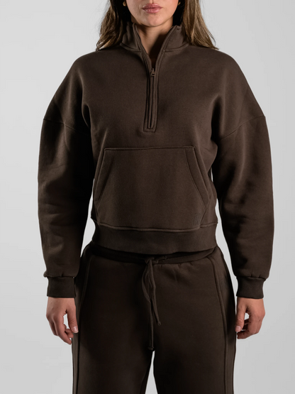 Signature sweatshirt - Brown