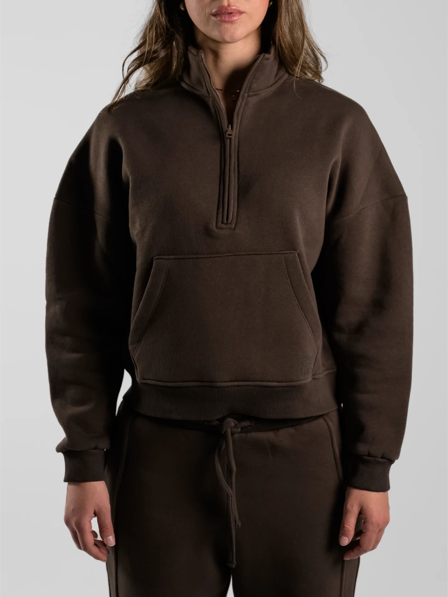 Signature sweatshirt - Brown