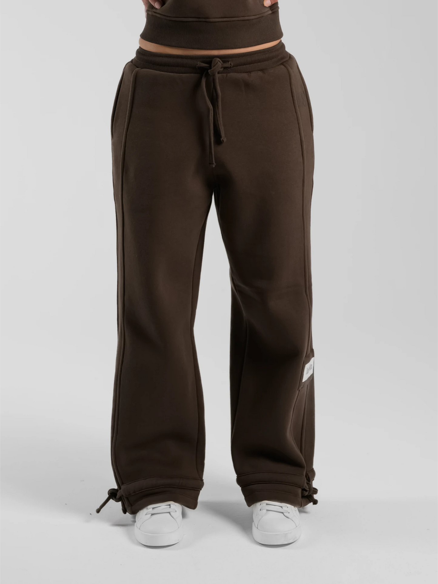 Signature pants - Brown