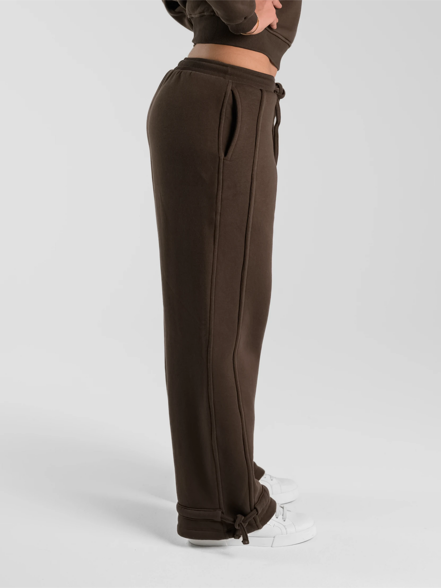 Signature pants - Brown