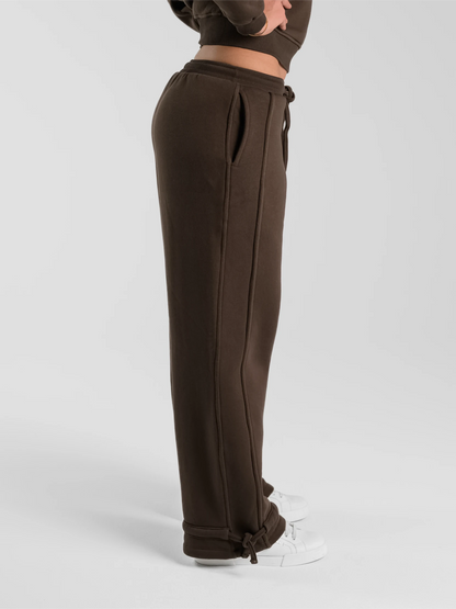 Signature pants - Brown