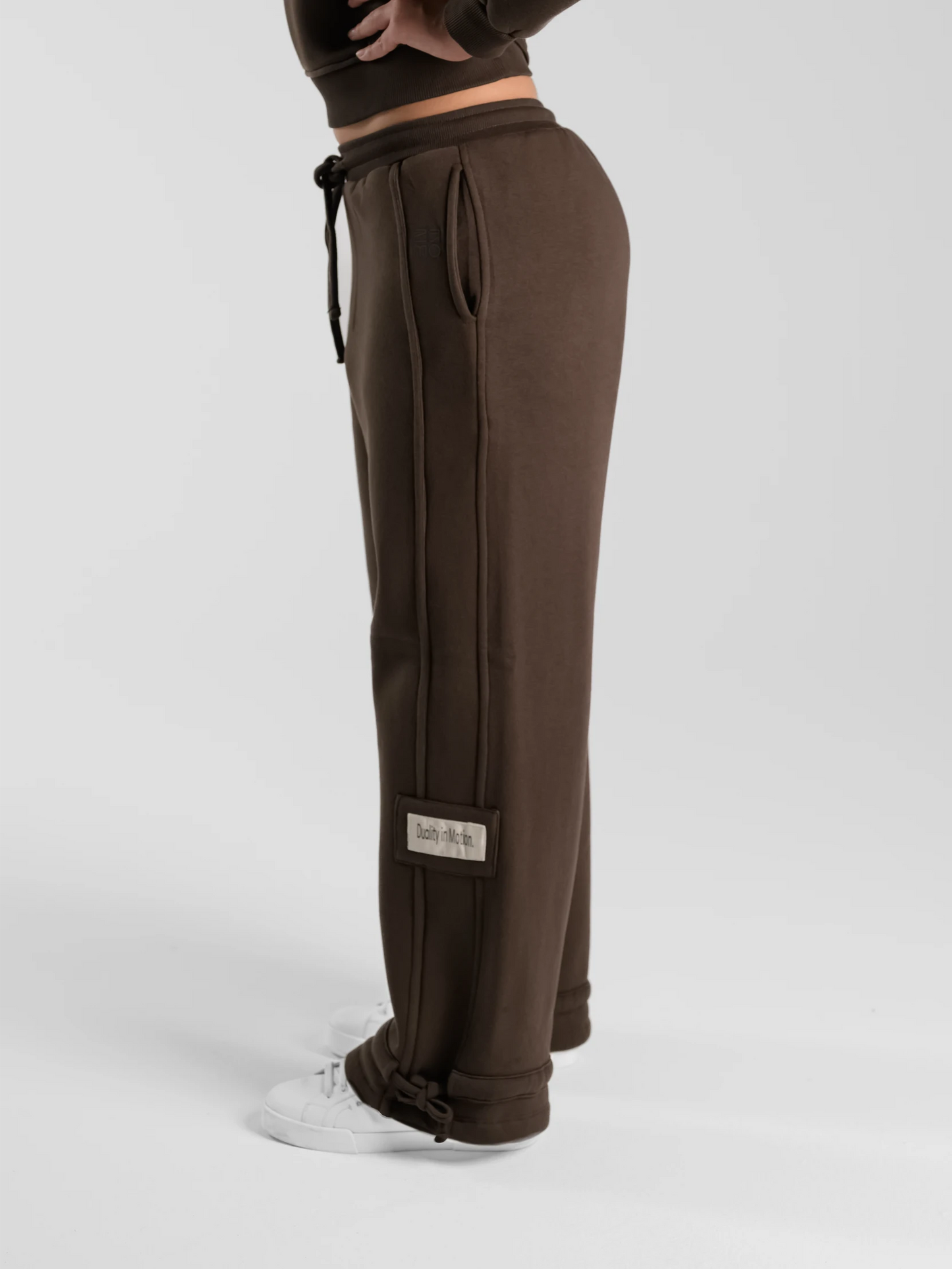 Signature pants - Brown