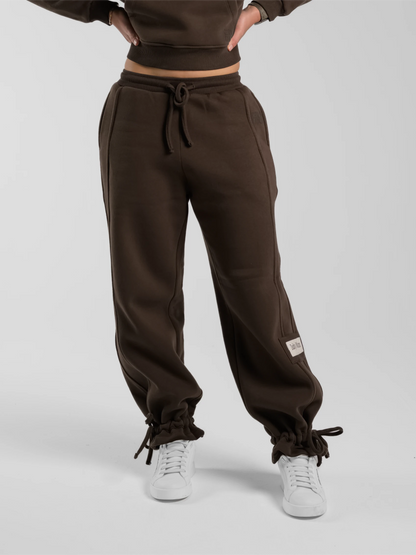 Signature pants - Brown