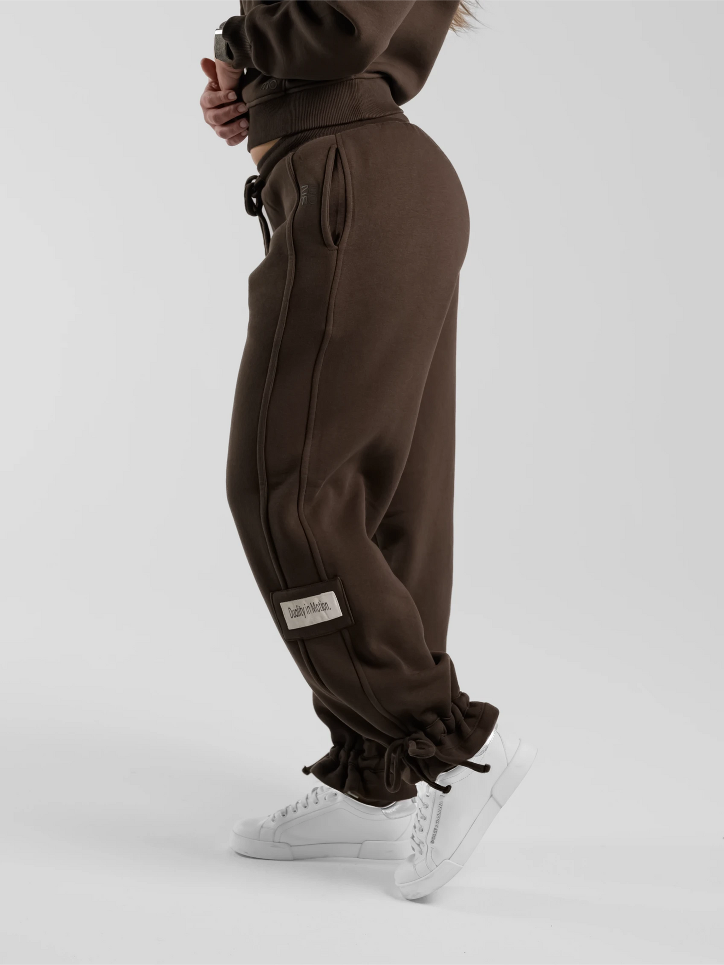 Signature pants - Brown