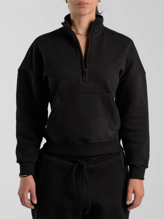 Signature sweatshirt - Black