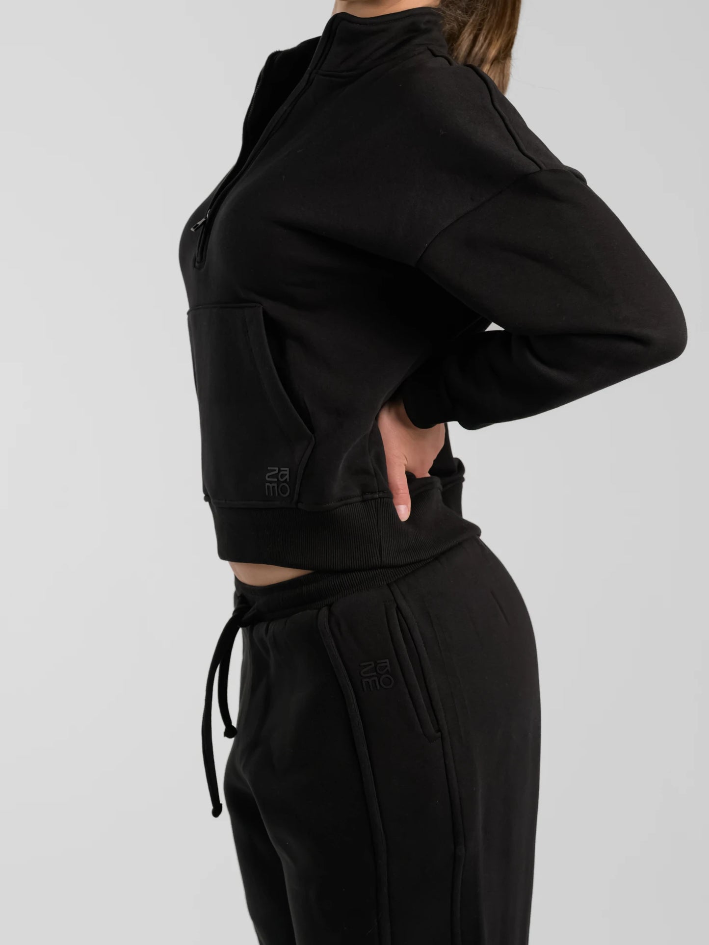 Signature sweatshirt - Black