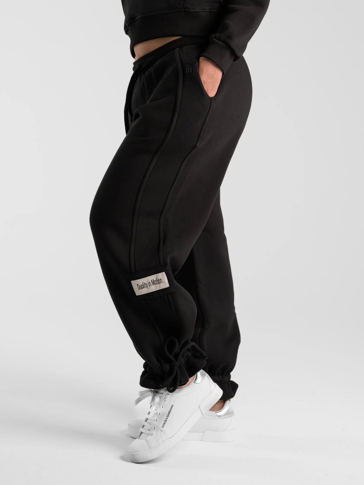 Signature pants - Black