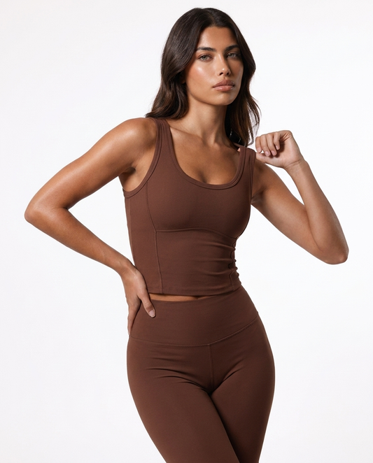 Brown