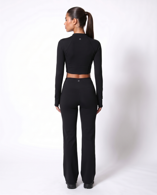 The OG Cropped Zip-Up Jacket