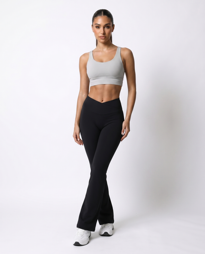 V-Flared pants