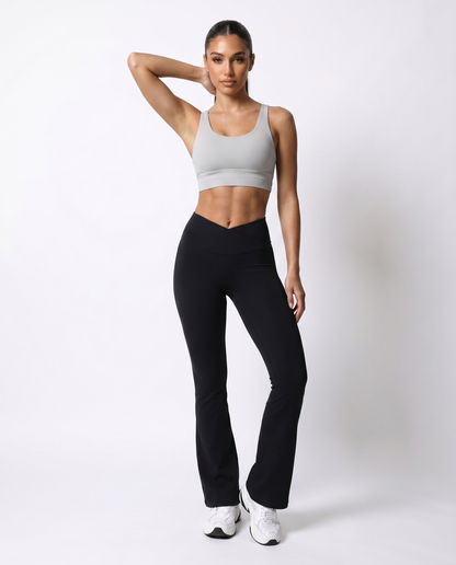 V-Flared pants