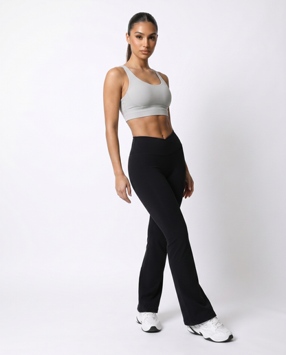 V-Flared pants