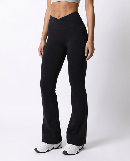 V-Flared pants
