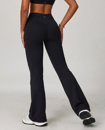 V-Flared pants